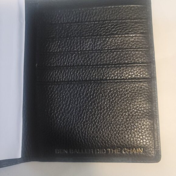 Ben Baller Did The Chain Passport Holder Rare 2019 NTWRK Exclusive Release - Picture 2 of 5